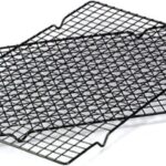 GoodCook Nonstick Steel Wire Cooling Rack, 16" x 10" (Set of 2)