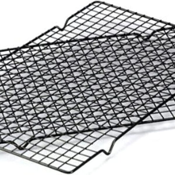 GoodCook Nonstick Steel Wire Cooling Rack, 16" x 10" (Set of 2)
