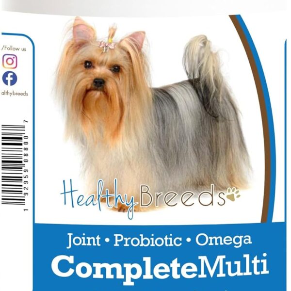 Healthy Breeds Yorkshire Terrier All in One Multivitamin Soft Chew 120 Count
