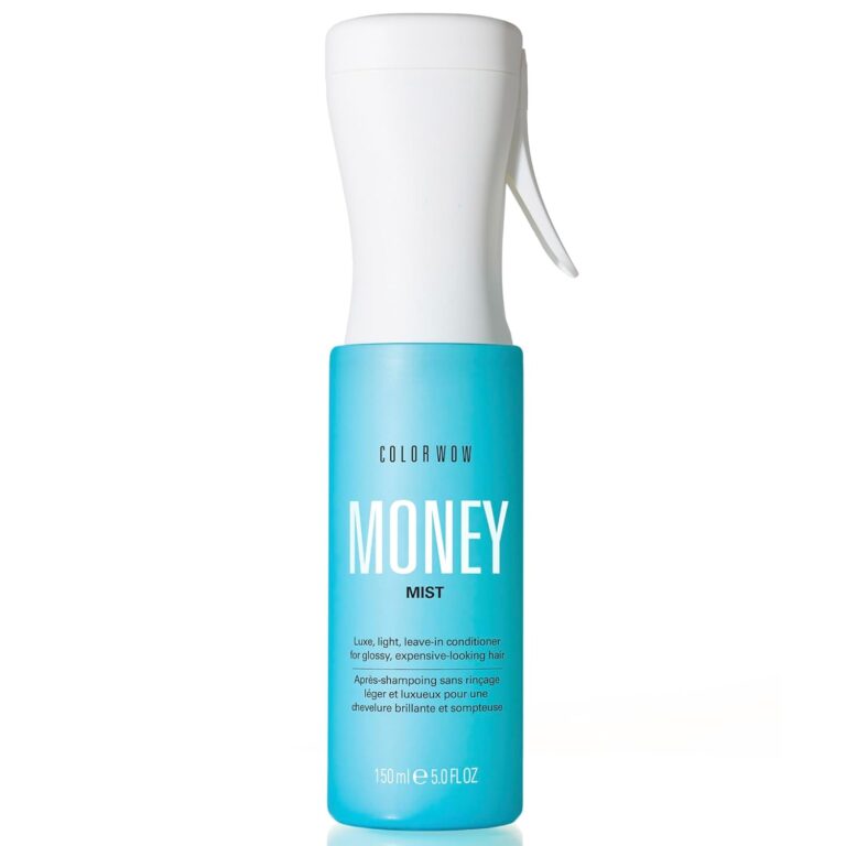 COLOR WOW MONEY MIST  Luxe Leave-in Conditioning Treatment for Glossy, Expensive-Looking Hair | Moisturizes, Defrizzes & Detangles for smooth, silky texture