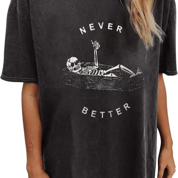 Oversized Tops for Women Short Sleeve Shirts Dressy Casual Plus Size Cute Graphic Tees Summer Loose Fit T-Shirts