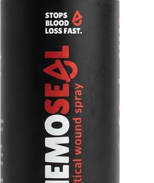 Seal 2.8oz Hemostatic Wound Spray for Pets & Livestock | Rapid Bleeding Control for Dogs Cats Horses Farm Animals Single Use