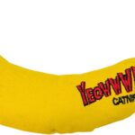 Yeowww! Catnip Toy, Yellow Banana