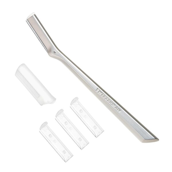 Tweezerman Stainless Steel Facial Razor