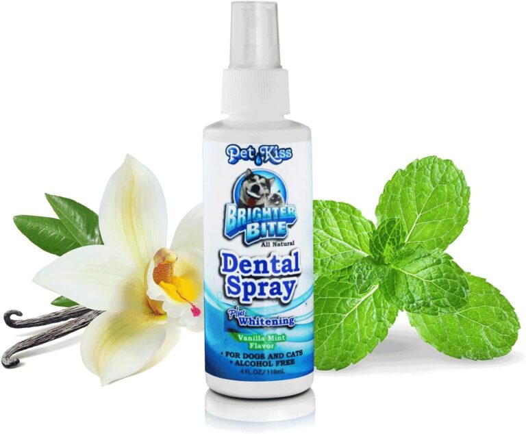 Pet Kiss W-BB4B-5030 Brighter Bite Dental Spray Care Supplies 4 oz
