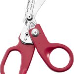 LEATHERMAN, Raptor Response Emergency Shears with Ring Cutter and Oxygen Tank Wrench, Made in the USA, Crimson