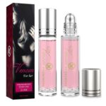 Women Pheromone Perfume - Long-lasting and Addictive Personal Roll-on Pheromone Perfume Oil Fragrance - Cologne for Women to Attract Men