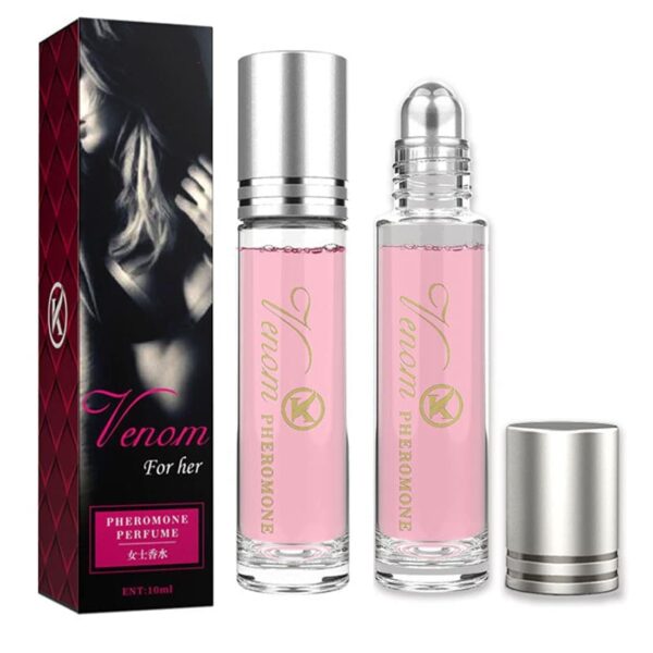 Women Pheromone Perfume - Long-lasting and Addictive Personal Roll-on Pheromone Perfume Oil Fragrance - Cologne for Women to Attract Men