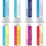 MOX Nasal Inhaler Bundle, 8 Essential Oil Blends, Aromatherapy Sticks, Warming & Cooling Fragrances, Undiluted Oil, Natural Ingredients, Made in USA