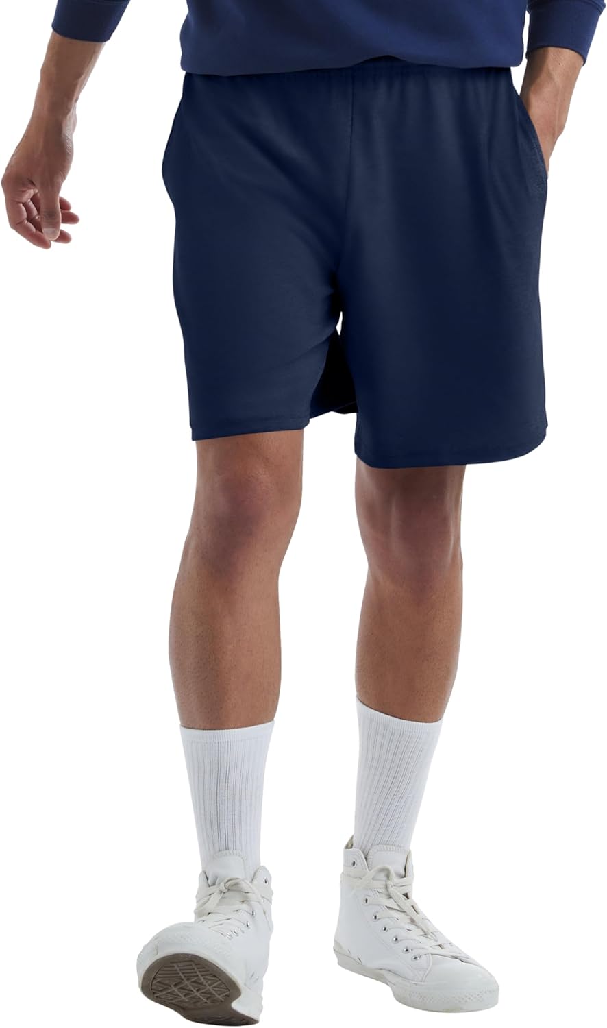 Hanes Men's Jersey Pocket Short Hanes Men's Jersey Pocket Short