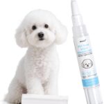 Tear Stain Remover Pen for Dogs & Cats  Aloe Formula Gentle Eye Cleaner with Soft Tip for Easy Use  Especially for White Dogs  Dog Eye Drops Alternative  Safe for Daily Use
