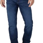 Wrangler Authentics Mens Athletic Fit Stretch Jean