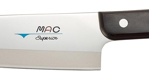 Mac Knife Superior Santoku Knife, 6-1/2-Inch