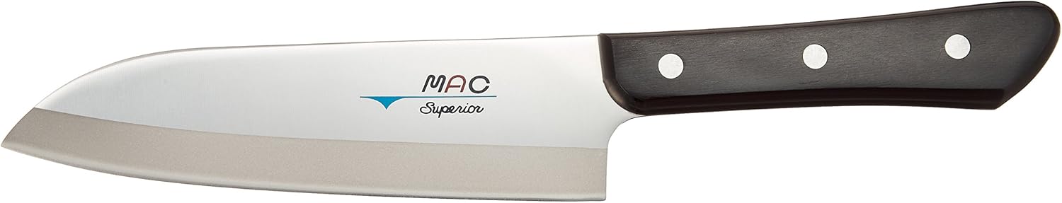 Mac Knife Superior Santoku Knife, 6-1/2-Inch Mac Knife Superior Santoku Knife, 6-1/2-Inch