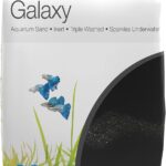 Aqua Natural Galaxy Sand 20lb Substrate for aquascaping, Aquariums, vivariums and terrariums, Black
