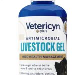 Vetericyn Plus Livestock Utility Gel Spray | Sprayable Hydrogel Wound Care, Teat Spray, Dermal Irritation Relief, Non-Toxic and Antibiotic-Free Formula, Safe for All Animals. 16 ounces
