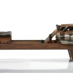 WaterRower Walnut Rowing Machine with S4 BLE Monitor | USA Made Water Rower | Original Handcrafted Erg Machine for Home Use & Gym | Best Warranty