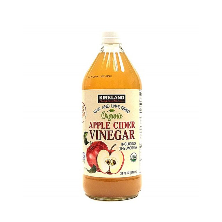 Kirkland Signature Organic Raw And Unfiltered Apple Cider Vinegar
