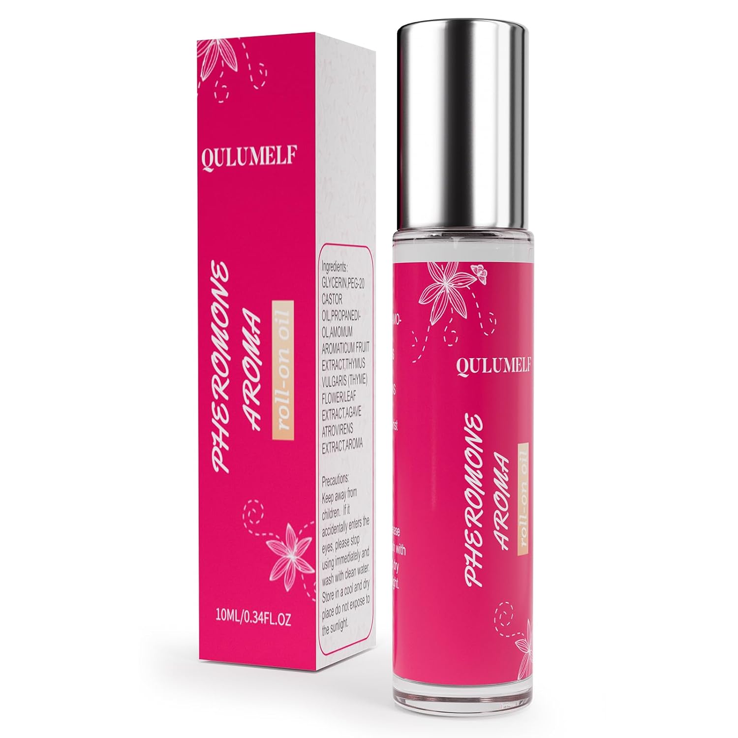 Pheromone Perfume for Women,Fragrance Pheromone Cologne Attract Men, Long Lasting Women's Perfume, Roller Ball Design, Portable and Fruity Pheromone Perfume for Women,Fragrance Pheromone Cologne Attract Men, Long Lasting Women's Perfume, Roller Ball Design, Portable and Fruity