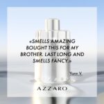 Azzaro Wanted Eau de Parfum – Energizing & Intense Mens Cologne – Woody, Aromatic & Spicy Fragrance – Fresh Notes of Juniper Berries, Sage, Vetiver – Lasting Wear – Luxury Perfumes for Men