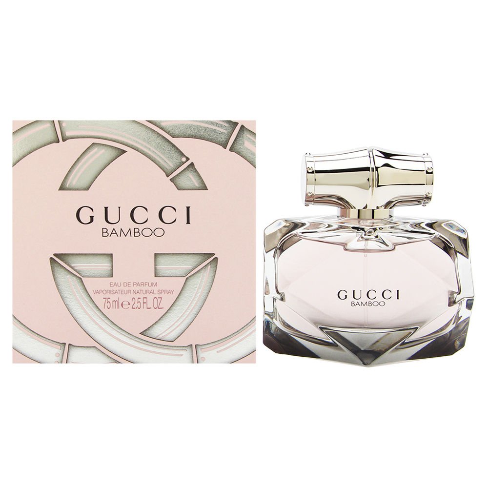 Gucci Bamboo by Gucci for Women 2.5 oz Eau de Parfum Spray Gucci Bamboo by Gucci for Women 2.5 oz Eau de Parfum Spray
