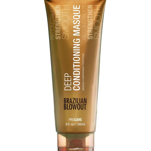 Brazilian Blowout Deep Conditioning Masque,8 Fl Oz (Pack of 1)