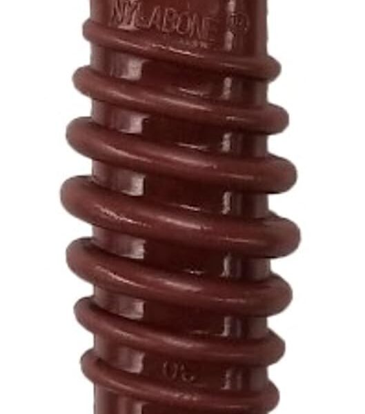 Nylabone Power Chew Groove Bone - Dog Toys for Aggressive Chewers - Durable Dog Toy for Small Breeds - Small Dog Chew Toys - Flavor Medley, Small, Up to 25 Ibs. (1 Count)