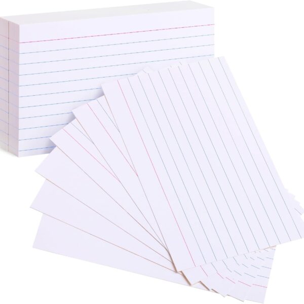 Mr. Pen- Lined Index Cards, 3x5, 100 Cards, Flash Cards, Note Cards, Index Card