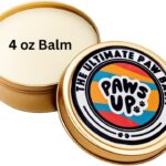 Paw Balm Lick-Safe with Healing Calendula Oil. 100% Natural.