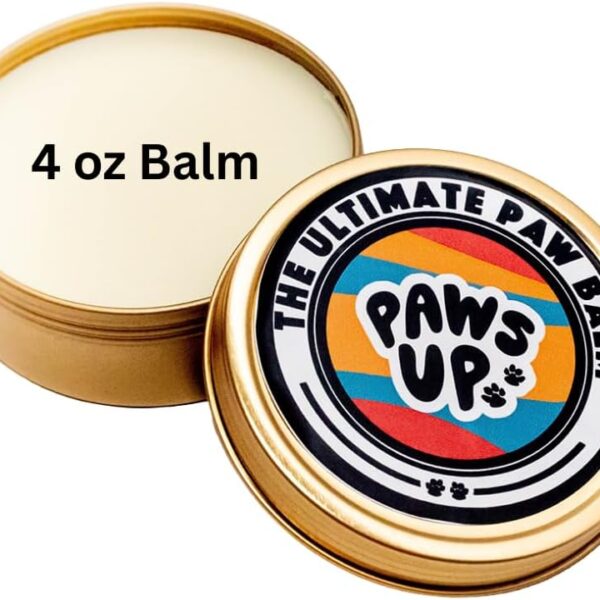 Paw Balm Lick-Safe with Healing Calendula Oil. 100% Natural.