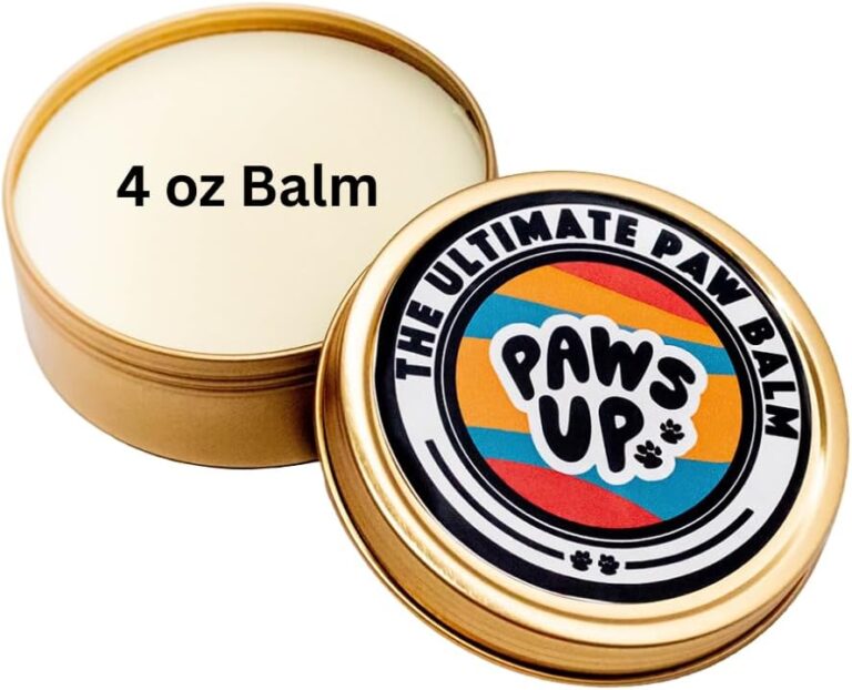 Paw Balm Lick-Safe with Healing Calendula Oil. 100% Natural.