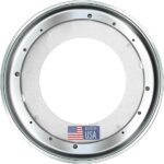 Lazy Susan Hardware, 12 inch, 1,000 lbs. Load Capacity, Pack of 1 Steel Lazy Susan Turntable Ball Bearing, by Woodpeckers