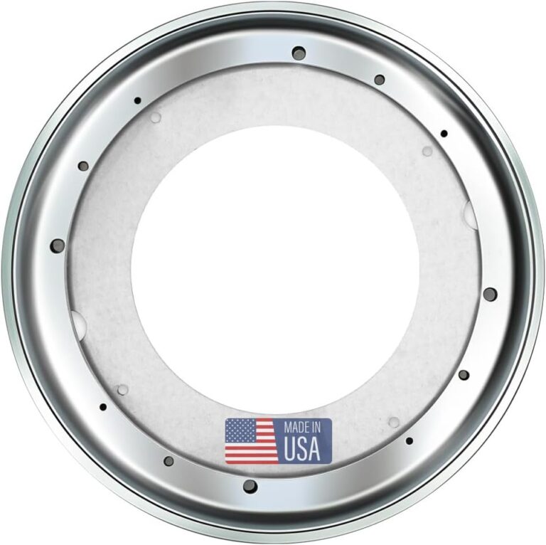 Lazy Susan Hardware, 12 inch, 1,000 lbs. Load Capacity, Pack of 1 Steel Lazy Susan Turntable Ball Bearing, by Woodpeckers
