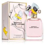Marc Jacobs Perfect Eau de Parfum  Floral Women's Perfume  With Notes of Rhubarb, Daffodil
