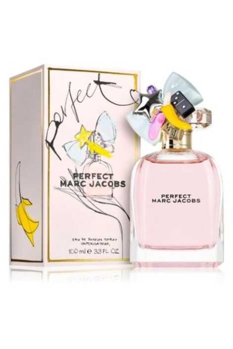 Marc Jacobs Perfect Eau de Parfum  Floral Women's Perfume  With Notes of Rhubarb, Daffodil