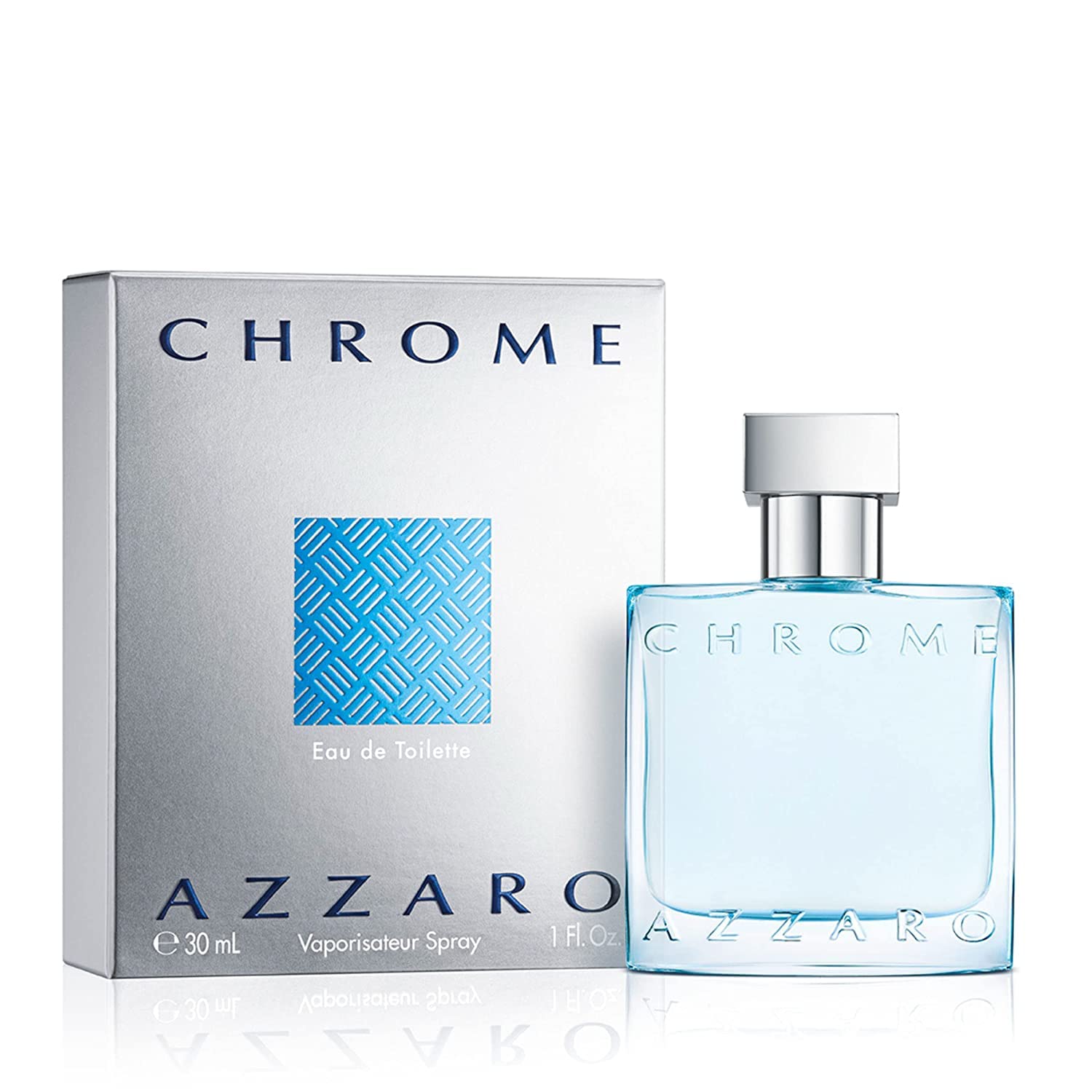 Azzaro Chrome Eau de Toilette - Fresh Aquatic Mens Cologne - Citrus, Woody, Musky Fragrance -Fresh Notes of Bergamot - Everyday Wear - Classic Summer Beach Scent - Luxury Perfumes for Men Azzaro Chrome Eau de Toilette - Fresh Aquatic Mens Cologne - Citrus, Woody, Musky Fragrance -Fresh Notes of Bergamot - Everyday Wear - Classic Summer Beach Scent - Luxury Perfumes for Men