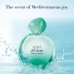 Armani Beauty – Acqua Di Gioia – Eau de Parfum Intense – Floral Citrus Womens Fragrance – Bergamot & Red Fruits Accord, Jasmin, Cedarwood Notes