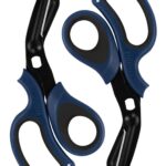MEUUT 2 Pack Trauma Shears Panted Bandage Scissors for Left and Right Hand - Medical Supplies with 8 inch Heavy Duty Medical Scissors for EMT Workers Nurses