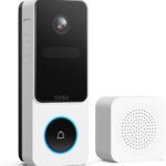 aosu Doorbell Camera Wireless- Head-to-Toe View, 2.4GHz WiFi Video Doorbell with Chime, Support Local Storage,Smart Human Detection, Works with Alexa &Google Assistant