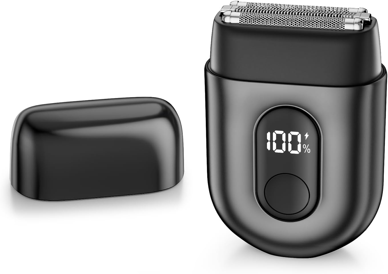 Men's Compact Foil Shaver: IPX7 Waterproof Design with USB-C Fast Charging Men's Compact Foil Shaver: IPX7 Waterproof Design with USB-C Fast Charging