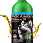 Iceland Pure Wild Alaskan Salmon Oil for Dogs & Cats, Omega-3 Fish Oil, Liquid Supplement for Pets, Supports Immune System & Heart Health, 33oz