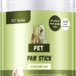 Dog Paw Balm for Cats & Puppy, Soothing Paw and Nose Balm, Cracked Paw Pad Relief, 40g / 1.41oz