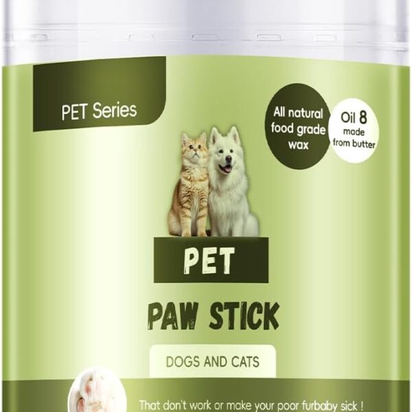 Dog Paw Balm for Cats & Puppy, Soothing Paw and Nose Balm, Cracked Paw Pad Relief, 40g / 1.41oz