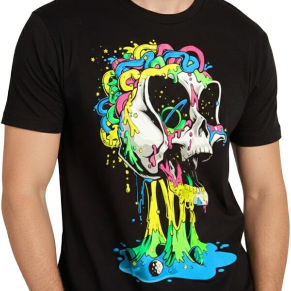 INTO THE AM Men's Graphic T-Shirts S - 4XL Premium Short Sleeve Tees Cool Nature Designs