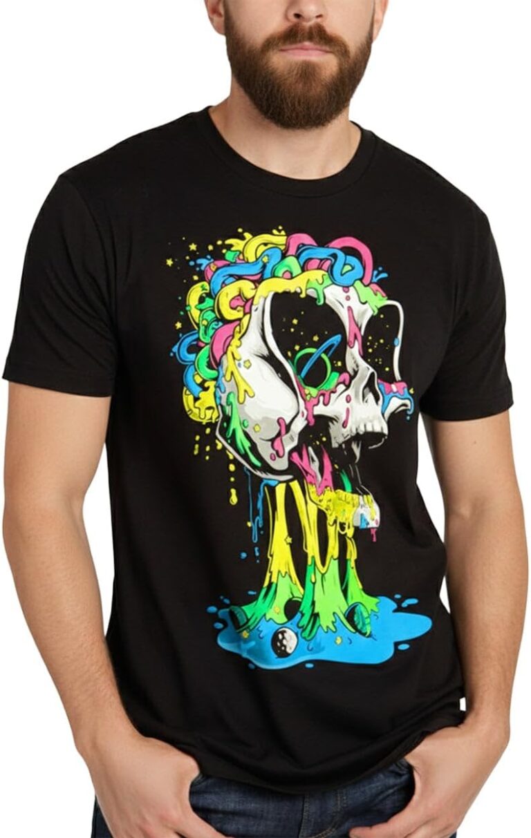 INTO THE AM Men's Graphic T-Shirts S - 4XL Premium Short Sleeve Tees Cool Nature Designs