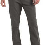 Lee Men's Extreme Motion Flat Front Relaxed Taper Pant