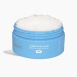 Bushbalm Ingrown Hair Exfoliating Scrub  Pre-Shave Sugar Scrub for Ingrown Hairs, Razor Bumps & Dry Skin  Gently Buffs & Soothes Sensitive Skin  Nude, 236ml