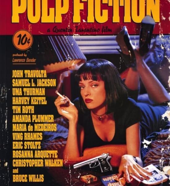 Pulp Fiction Movie Poster Print (27 x 40)