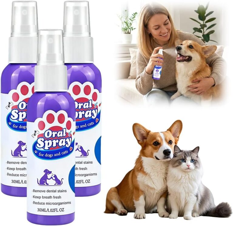 Teeth Cleaning Spray for Pets, 2026 Upgraded Oral Spray for Dogs and Cats, Pet Breath Freshener Spray Oral Care Cleaner, Dog Dental Spray Reduces Plaque & Tartar (2)
