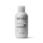 Bevel Aftershave for Men, Post Shave Balm, Razor Bump Solution for Men with Shea Butter and Jojoba Oil, After Shave Face Lotion, Soothes and Cools Skin to Help Prevent Ingrown Hairs